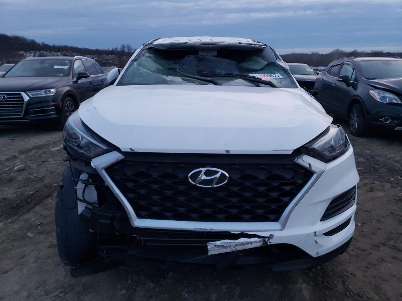 2021 Hyundai Tucson Se VIN: KM8J23A40MU327946 Lot: 82861443