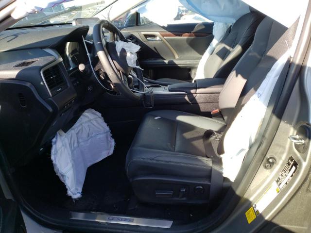2022 LEXUS RX 450H 2T2HGMDA9NC077600