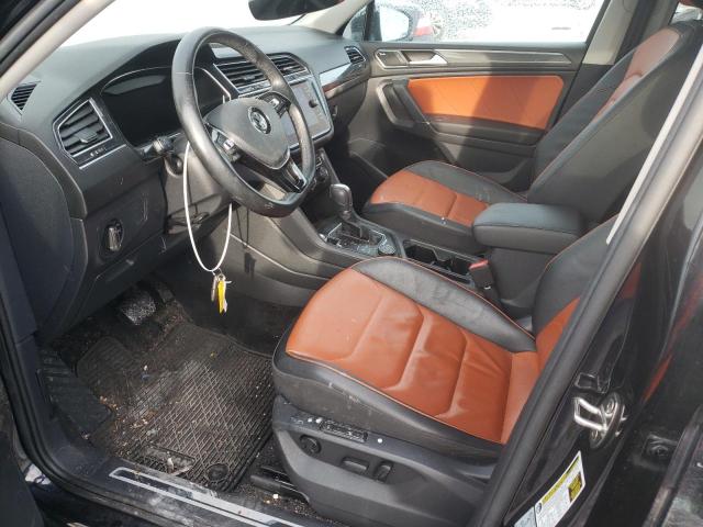 2018 VOLKSWAGEN TIGUAN SEL - 3VV4B7AX3JM201973
