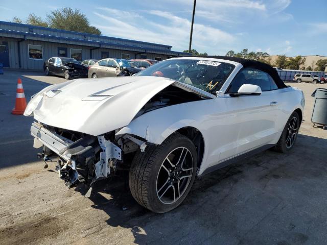 Vehiculos salvage en venta de Copart Orlando, FL: 2020 Ford Mustang