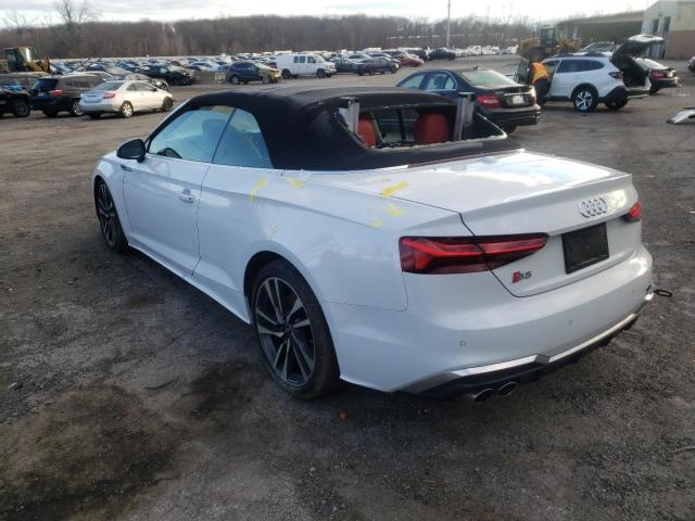 2022 AUDI S5 PREMIUM - WAUW4GF56NN000635