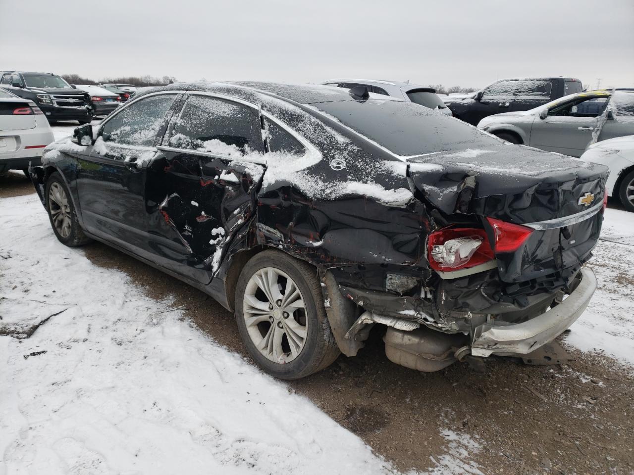 2014 Chevrolet Impala Lt VIN: 1G1125S35EU111476 Lot: 65378473