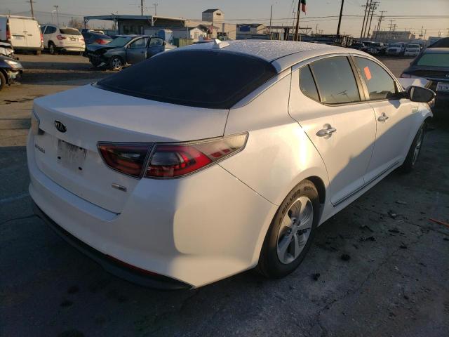 2016 KIA OPTIMA HYB - KNAGM4AD5G5093653