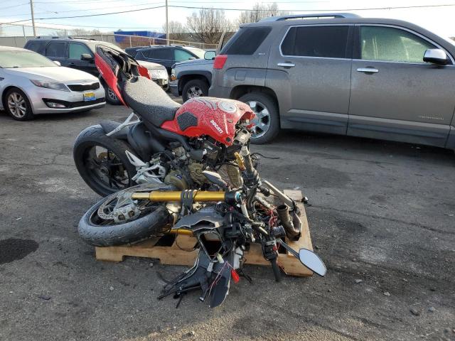 Salvage cars for sale from Copart Moraine, OH: 2022 Ducati Streetfighter V4