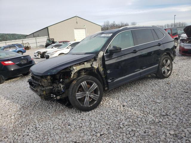 2018 Volkswagen Tiguan SEL Premium