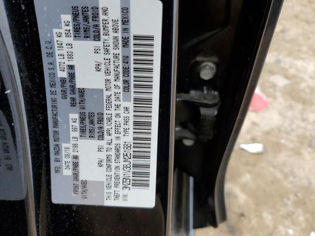 2018 MAZDA 3 TOURING - 3MZBN1V38JM251881