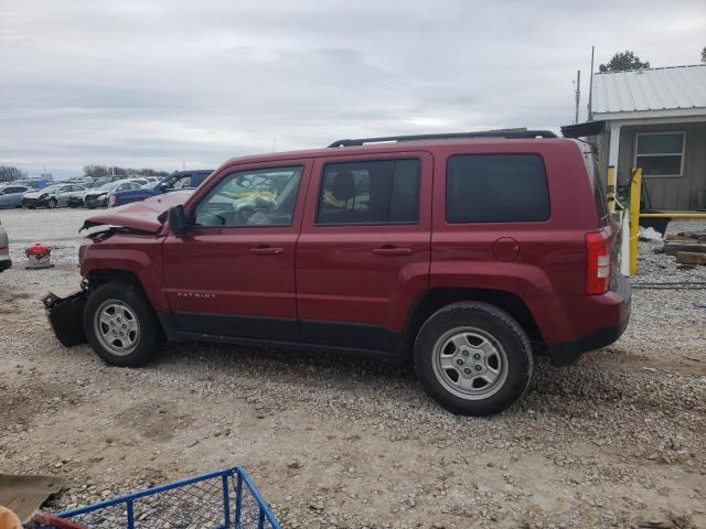 1C4NJPBB4HD132788 Jeep Patriot Sport