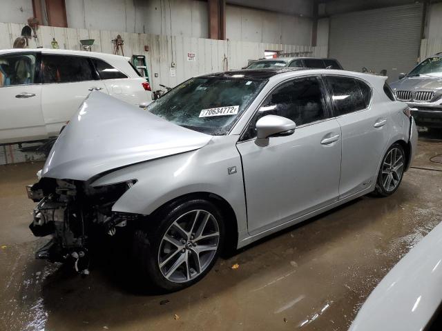Lexus CT 200 salvage cars for sale: 2015 Lexus CT 200