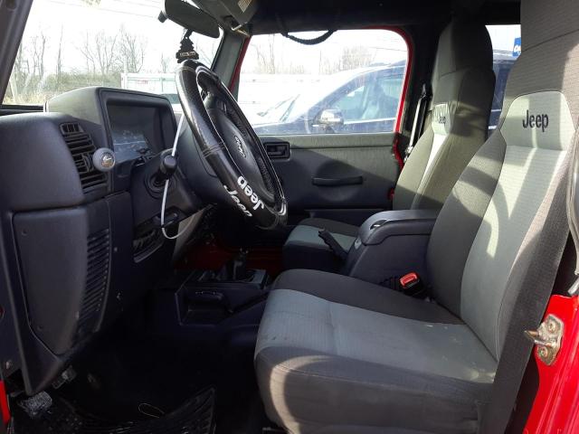 1J4FA39S45P357266 Jeep Wrangler