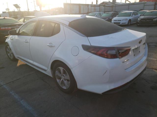 2016 KIA OPTIMA HYB - KNAGM4AD5G5093653