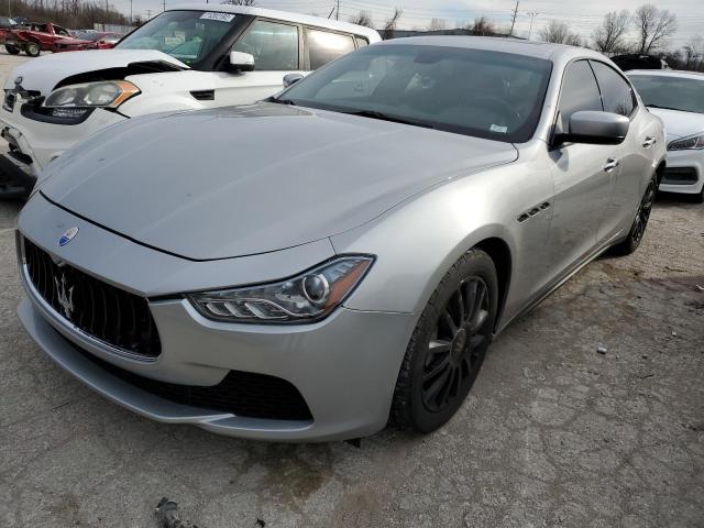 2014 Maserati Ghibli 