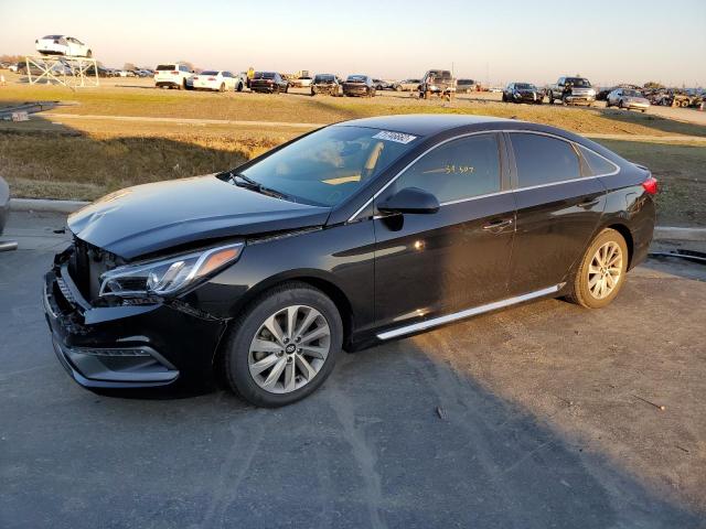 Salvage cars for sale from Copart Antelope, CA: 2017 Hyundai Sonata Sport
