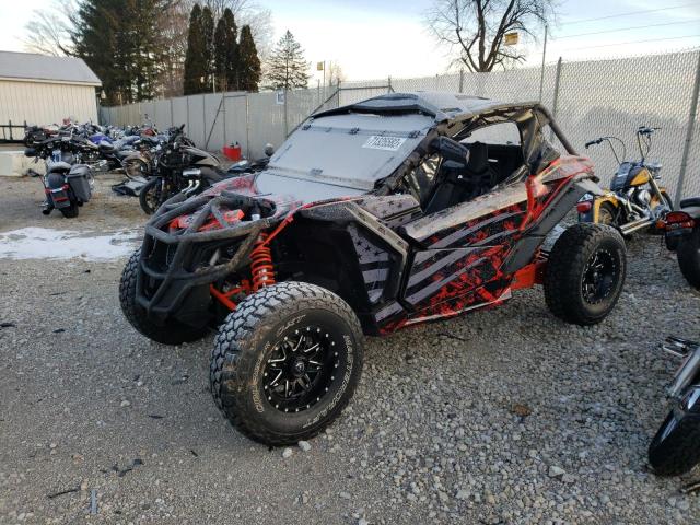 2022 CAN-AM MAVERICK X - 3JBVGAY41NE003411