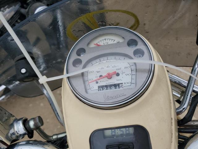 2014 VESPA GTS 300 SU ZAPM459L7E5902153