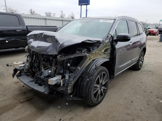 2021 HONDA PILOT TOUR - 5FNYF6H65MB000502