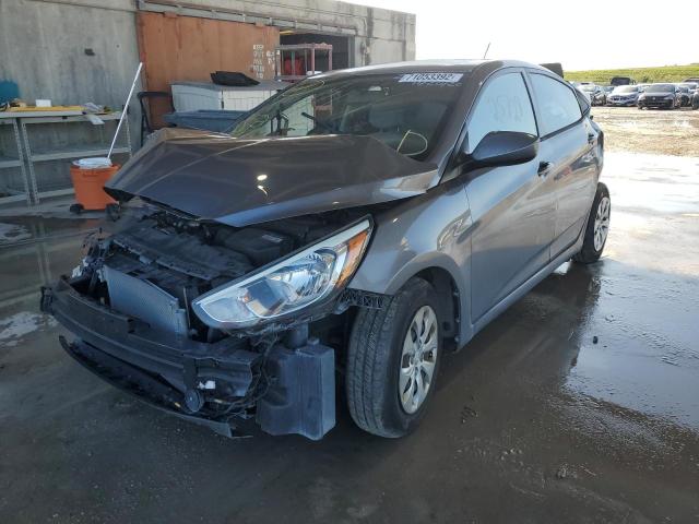 2015 Hyundai Accent Gls VIN: KMHCT4AE7FU902891 Lot: 71053392