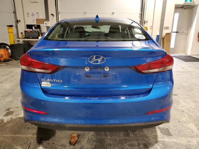2017 HYUNDAI ELANTRA SE - KMHD84LF3HU331320