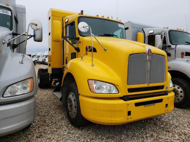 Kenworth Construction T400 salvage cars for sale: 2013 Kenworth Construction T400