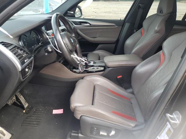 2020 BMW X3 M COMPE 5YMTS0C02L9B62189