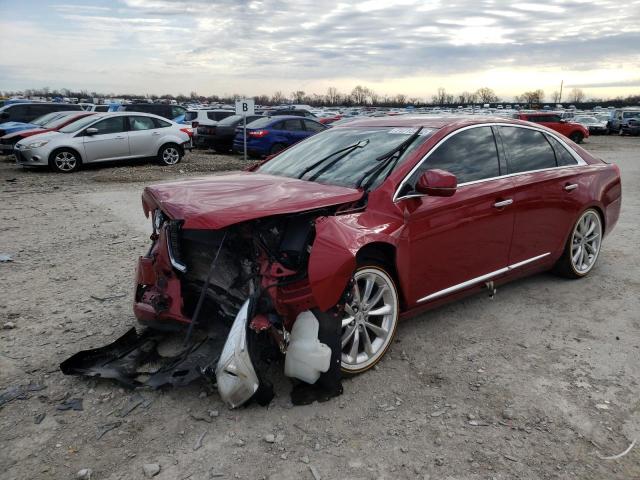Salvage cars for sale from Copart Sikeston, MO: 2013 Cadillac XTS Luxury Collection