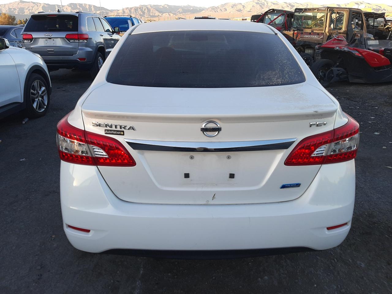 VIN 3N1AB7AP3DL771616 2013 NISSAN SENTRA no.6