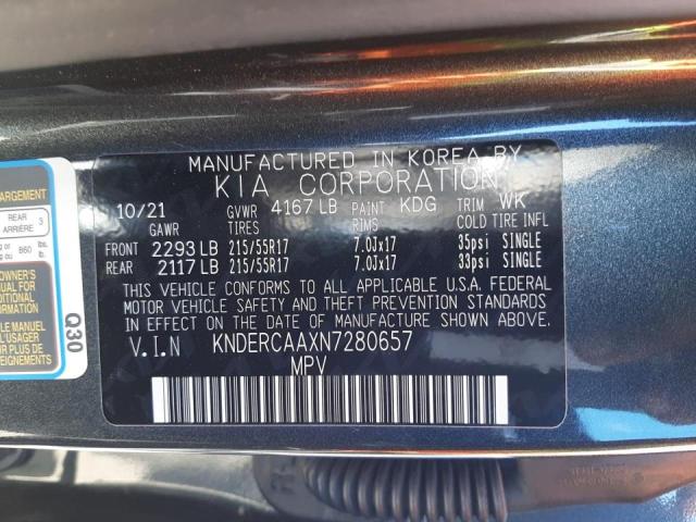 KNDERCAAXN7280657 KIA SELTOS EX