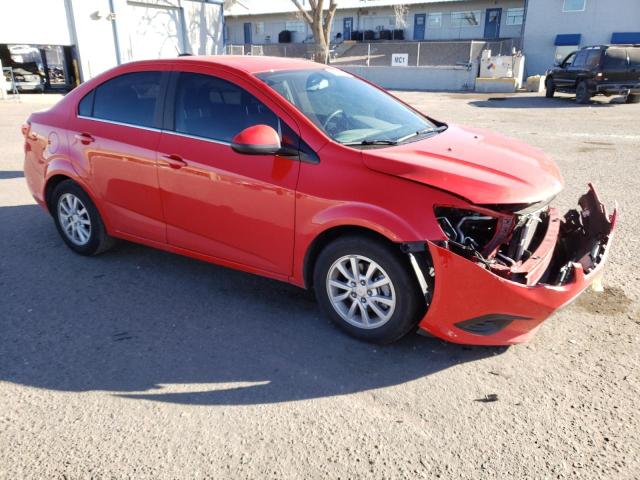 2020 CHEVROLET SONIC LT - 1G1JD5SB7L4110019