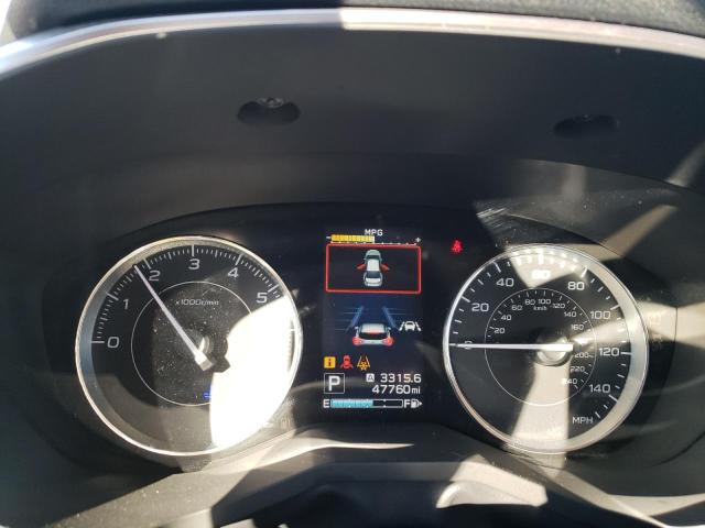 VIN: 4S3GKAU67J3611303 Auction: COPART Lot: 71763012 Location: NV - LAS VEGAS 4S3GKAU67J3611303 SUBARU IMPREZA 2018 BLUE Photo 9