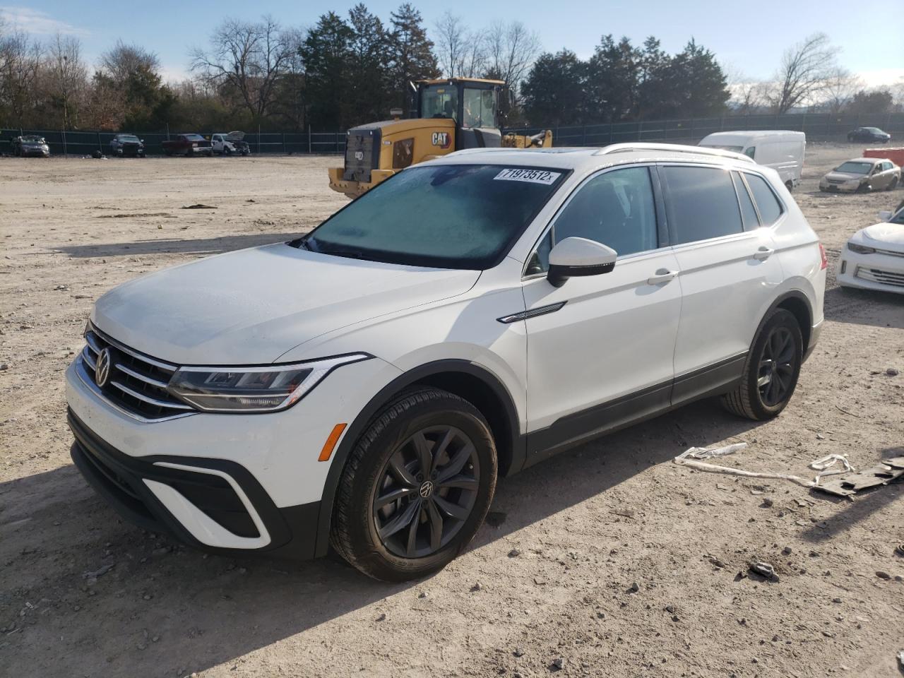 3VV3B7AX1NM090261 VOLKSWAGEN TIGUAN SE 2022
