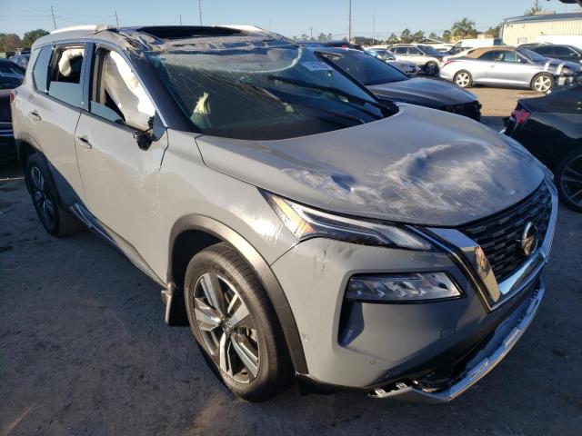 2021 NISSAN ROGUE PLAT JN8AT3DCXMW105900
