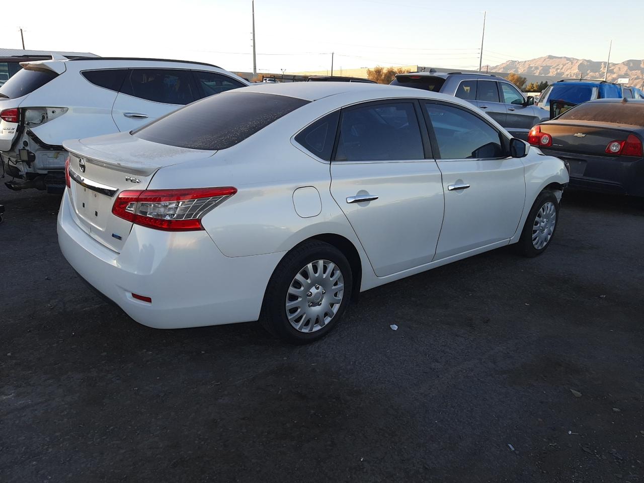 VIN 3N1AB7AP3DL771616 2013 NISSAN SENTRA no.3