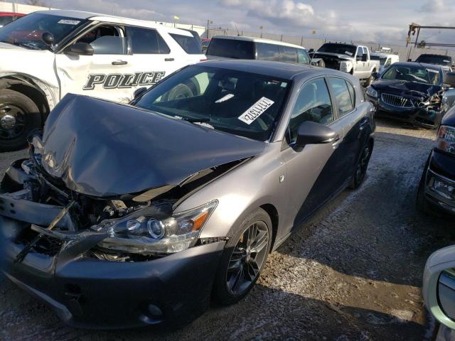 Lexus CT 200 salvage cars for sale: 2012 Lexus CT 200