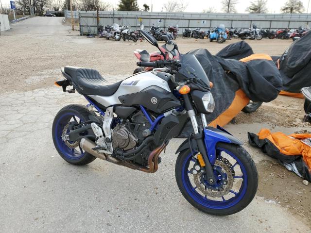 2016 YAMAHA FZ07 JYARM06E6GA006500