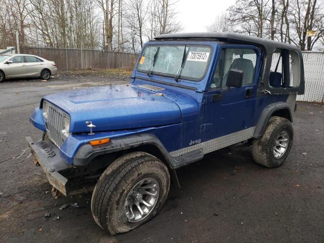 1994 JEEP WRANGLER / YJ S for Sale | OR - PORTLAND NORTH | Wed. Apr 12,  2023 - Used & Repairable Salvage Cars - Copart USA