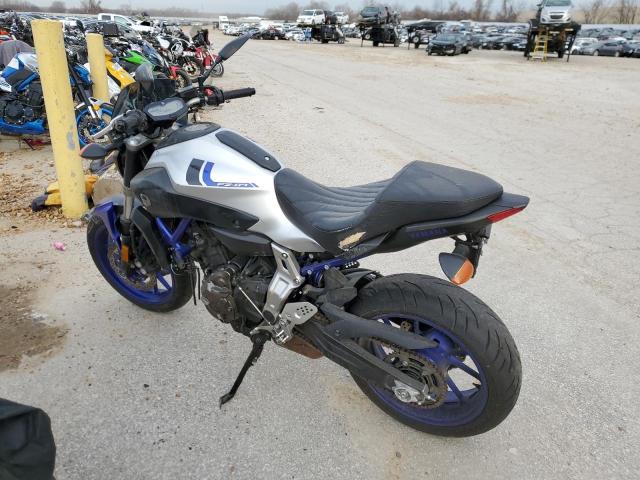 2016 YAMAHA FZ07 JYARM06E6GA006500