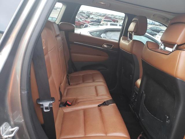 1J4RR6GT8BC652487 Jeep Grand Cherokee Overland
