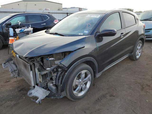 Salvage cars for sale from Copart Bakersfield, CA: 2017 Honda HR-V EX