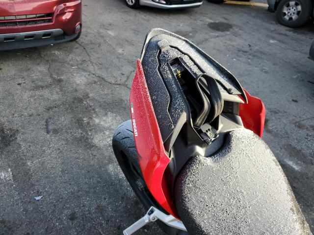 2022 DUCATI STREETFIGH ZDMFAKNW6NB007020
