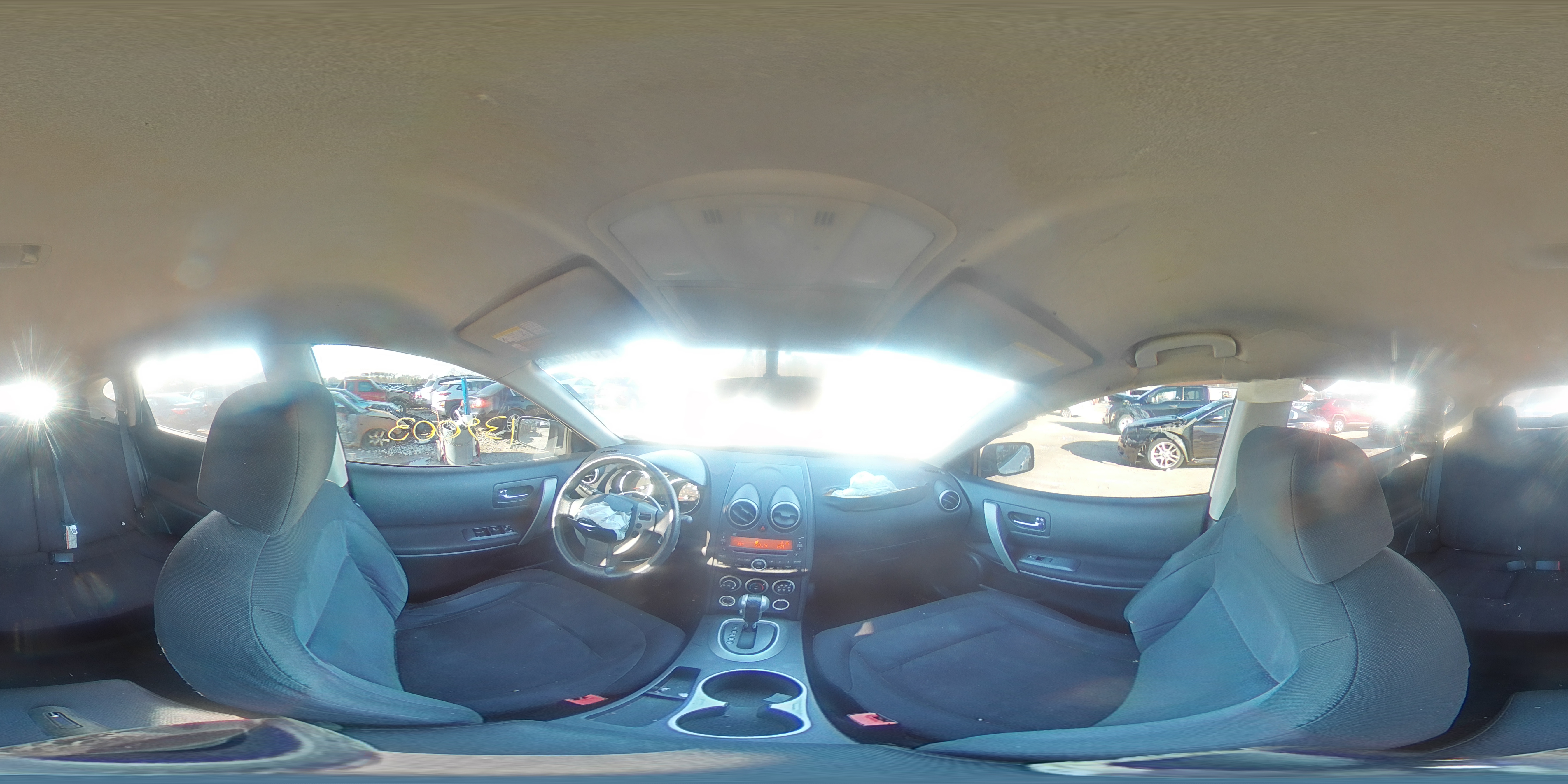 2010 Nissan Rogue S VIN: JN8AS5MV6AW138792 Lot: 68471164