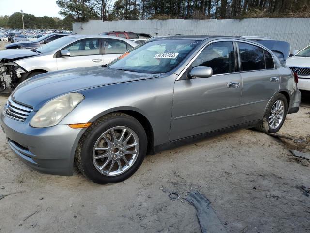 2004 INFINITI G35 Coupe 