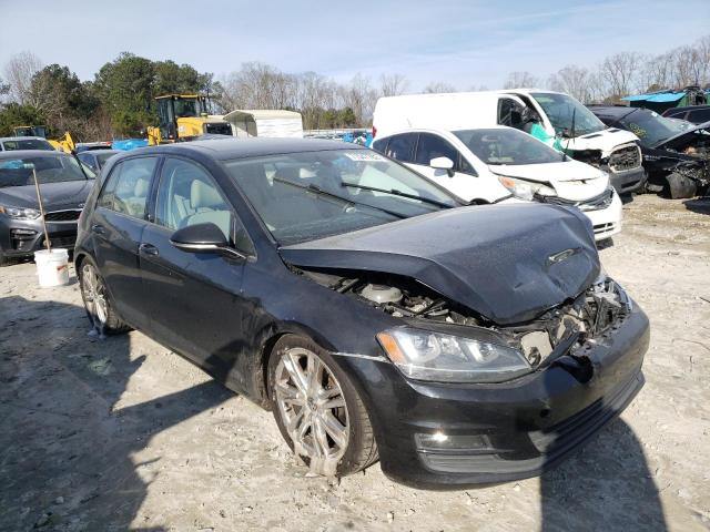 2015 VOLKSWAGEN GOLF TDI 3VW2A7AU5FM030839