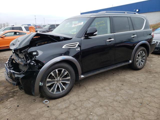 2017 NISSAN ARMADA SV - JN8AY2NC9H9502156
