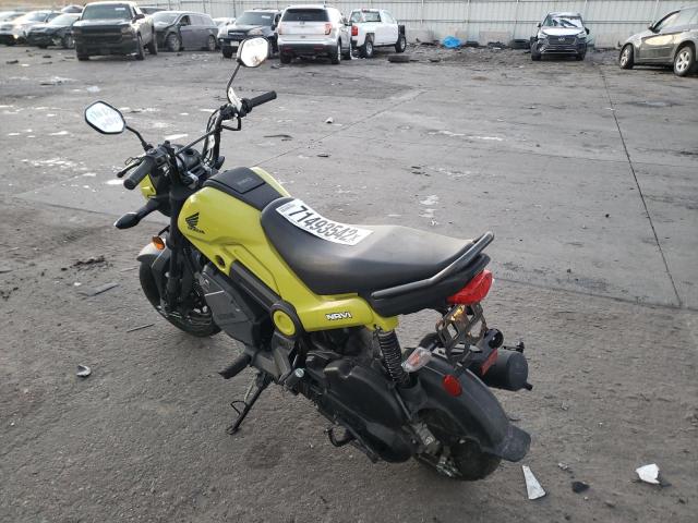 2022 HONDA NVA110 B 3H1JK0705ND001472
