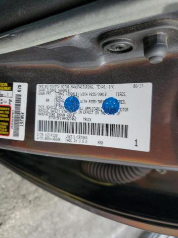 2017 TOYOTA TUNDRA DOU - 5TFRY5F19HX227462