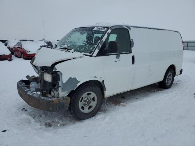Salvage cars for sale from Copart Helena, MT: 2006 GMC Savana G1500