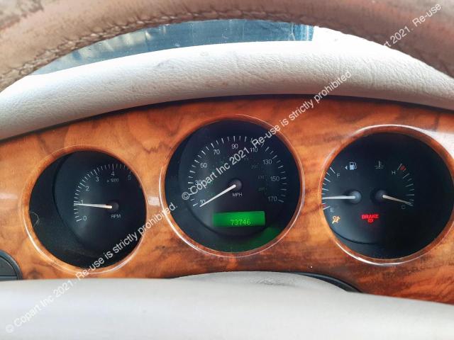 SAJJJALG3CR838128 Jaguar Xj8 Auto