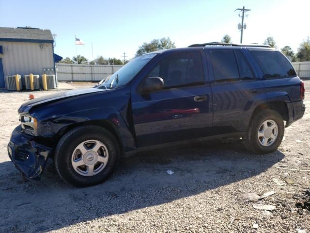 Salvage cars for sale from Copart Midway, FL: 2002 Chevrolet Trailblazer