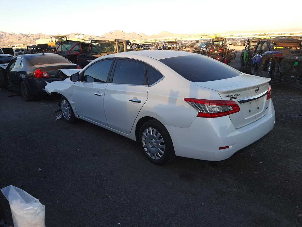 VIN 3N1AB7AP3DL771616 2013 NISSAN SENTRA no.2