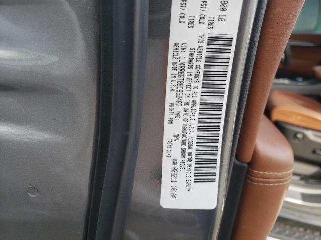 1J4RR6GT8BC652487 Jeep Grand Cherokee Overland