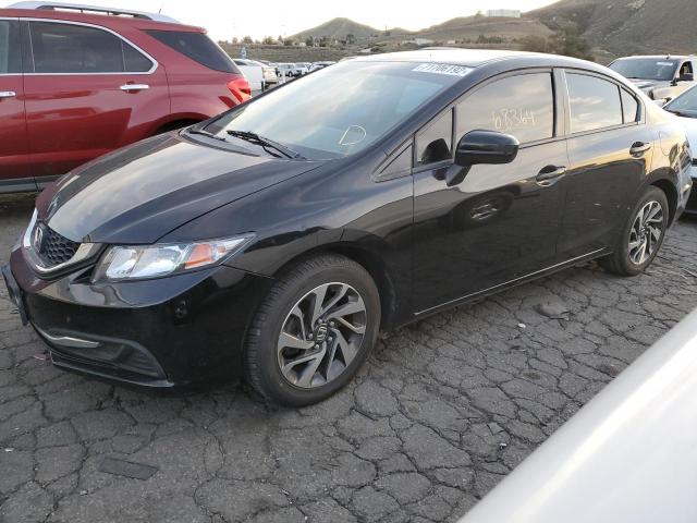 2015 HONDA CIVIC LX - 2HGFB2F55FH566115